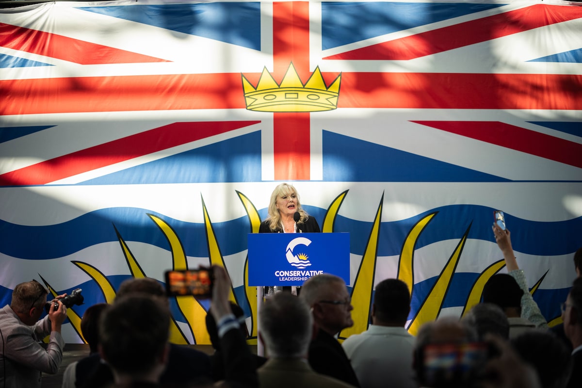 Kerry-Lynne Findlay wins BC Conservatives leadership race