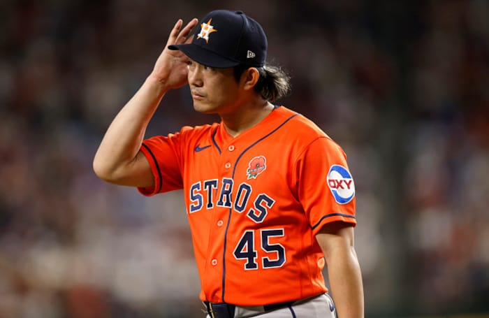Imai shines as Astros throw combined no-hitter in 9-0 rout of Rangers