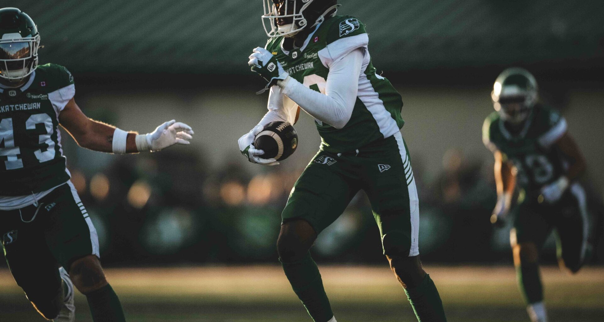 Jones Vi'ing for a roster spot with Roughriders