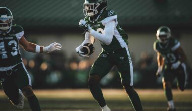 Jones Vi'ing for a roster spot with Roughriders