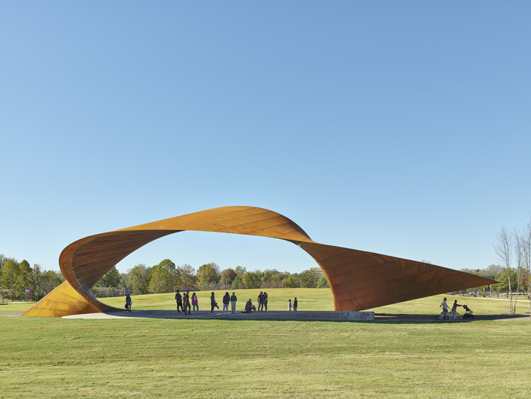 Luther George Park Performance Pavilion / Trahan Architects - Exterior Photography