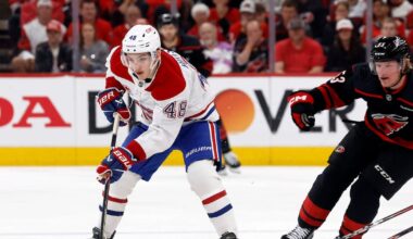 Montreal Canadiens’ Lane Hutson takes blame for second-straight OT loss to Carolina Hurricanes