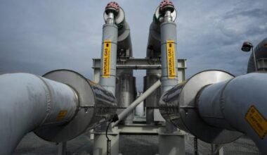Canada signs LNG deal with Germany, the 1st with a European buyer - National