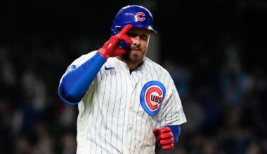 Michael Busch hits RBI single in 10th as Chicago Cubs beat Cincinnati Reds for seventh straight win