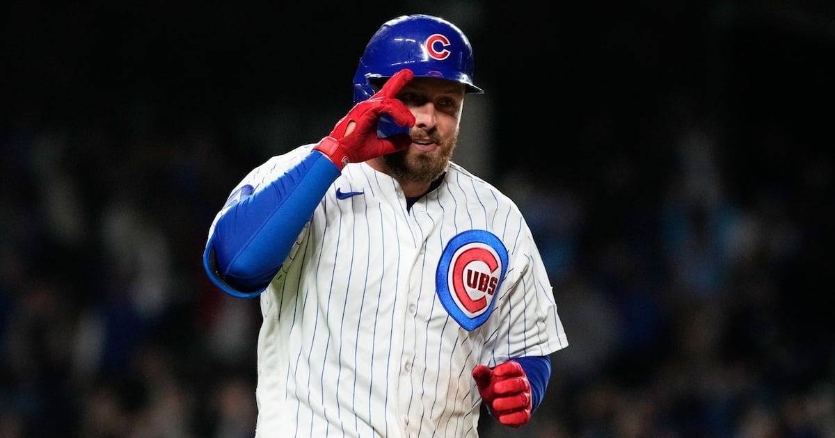 Michael Busch hits RBI single in 10th as Chicago Cubs beat Cincinnati Reds for seventh straight win