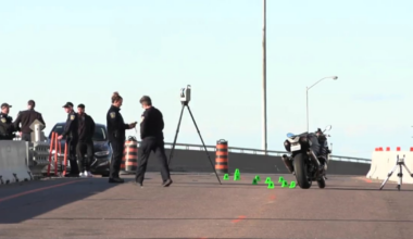 Motorcyclist critical after Mississauga crash