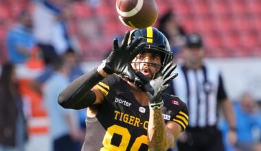Hamilton Tiger-Cats sign Kenny Lawler to biggest receiver deal in CFL history at three years, $1M