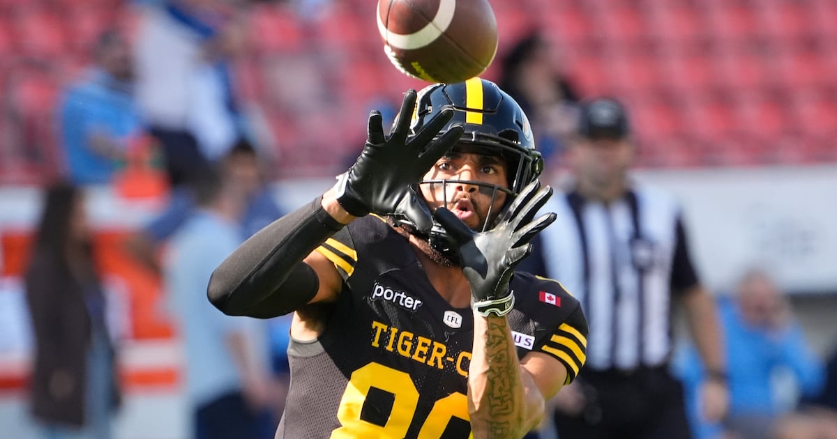 Hamilton Tiger-Cats sign Kenny Lawler to biggest receiver deal in CFL history at three years, $1M