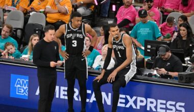 San Antonio Spurs seeking answers to Oklahoma City Thunder’s dominance when Victor Wembanyama rests as West finals heads to Game 4