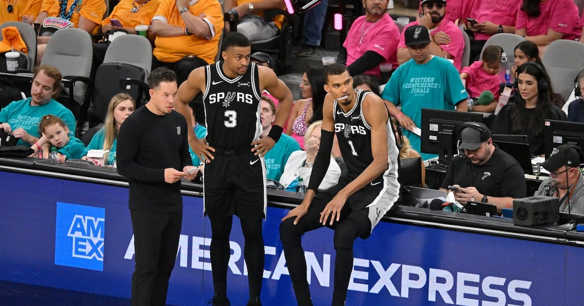 San Antonio Spurs seeking answers to Oklahoma City Thunder’s dominance when Victor Wembanyama rests as West finals heads to Game 4