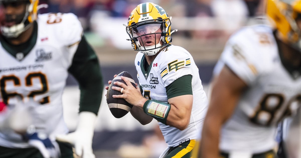 QB Cody Fajardo believes Edmonton Elks can contend for Grey Cup after years of futility