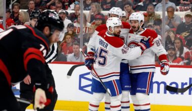 Montreal Canadiens strike early, rout Carolina Hurricanes to take 1-0 lead in Eastern Conference Final