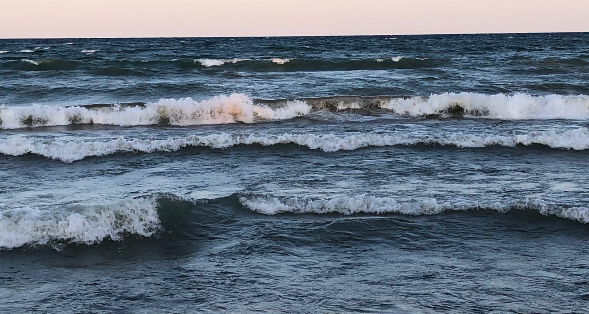 High water levels in Lake Ontario