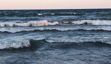 High water levels in Lake Ontario