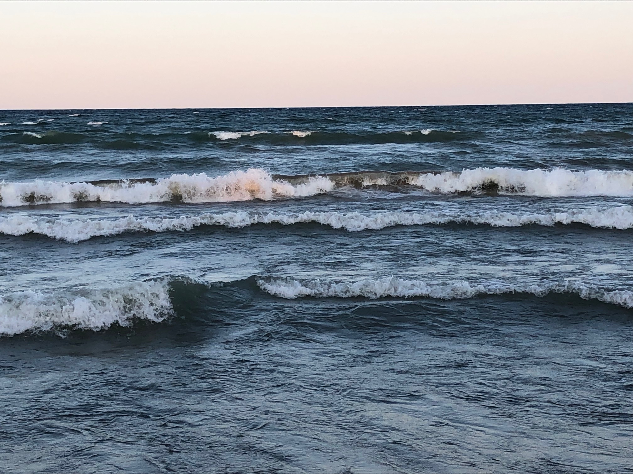 High water levels in Lake Ontario