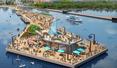 mississauga seeks peel funding to complete new pier.