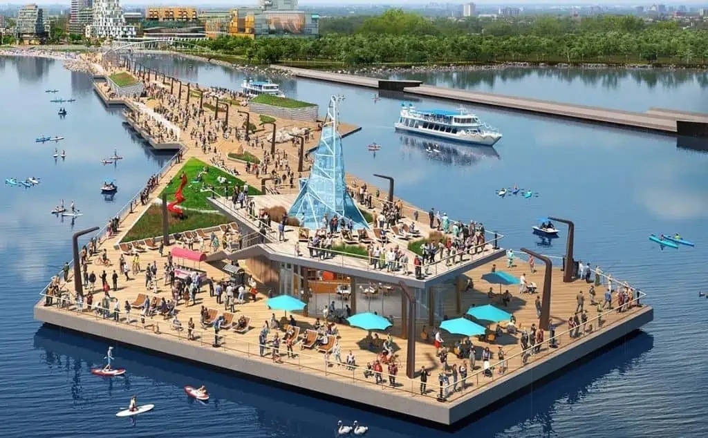 mississauga seeks peel funding to complete new pier.