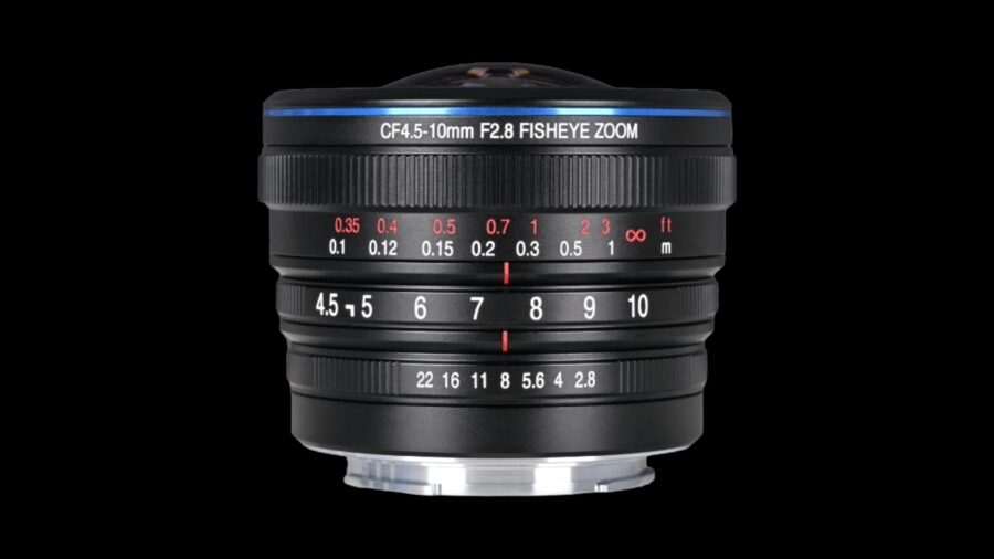 Laowa 4.5-10mm f/2.8 CF Zoom Fisheye