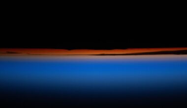 Nothing beats a beautiful sunset (from space) photo of the day for May 26, 2026