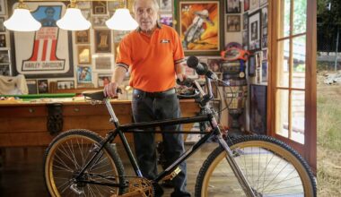 Mert Lawwill, builder of one of the first production mountain bikes, dies at 85