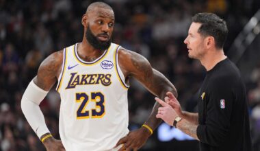 'Worst whistle of any star player': Redick says LeBron deserves more calls