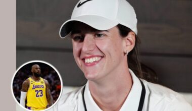 When LeBron James Defended Caitlin Clark Against Early WNBA Backlash