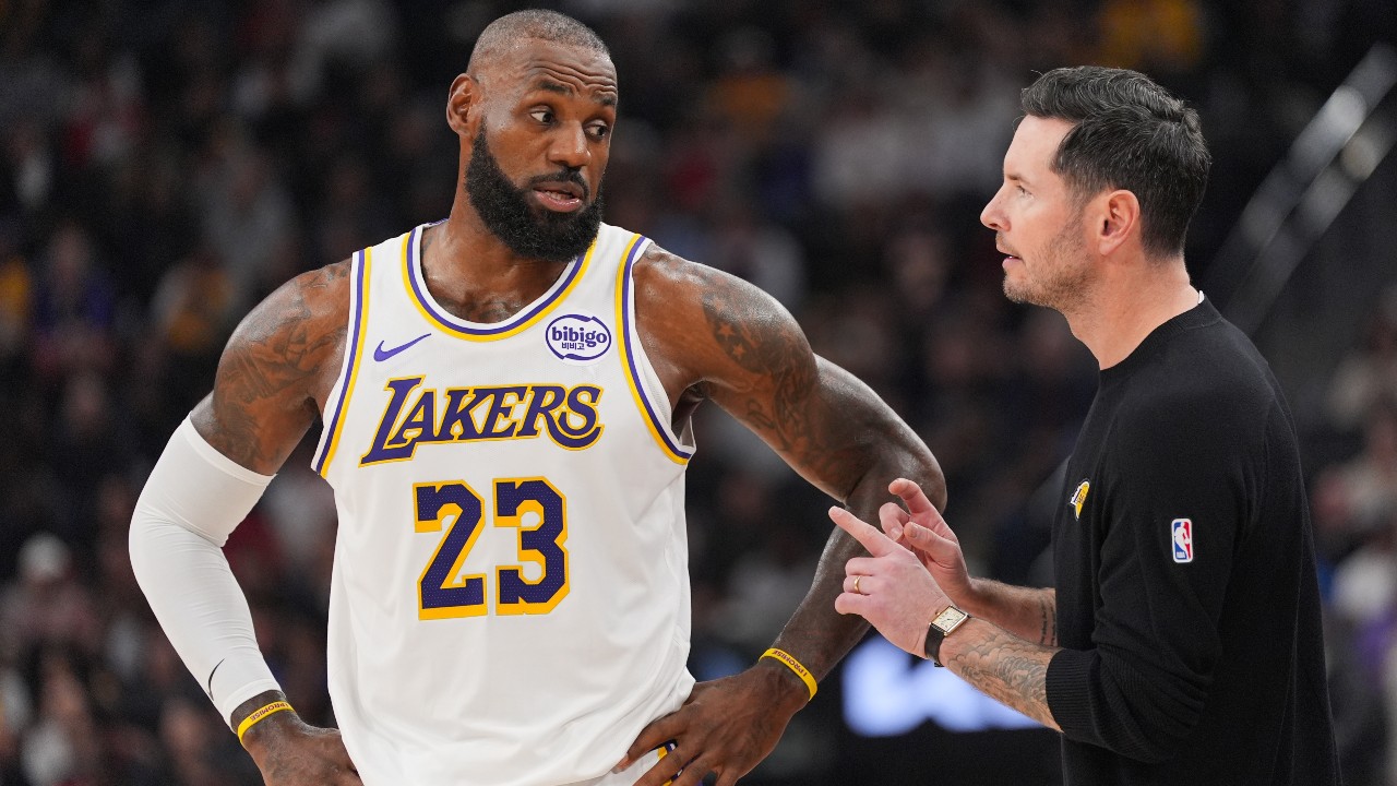 'Worst whistle of any star player': Redick says LeBron deserves more calls