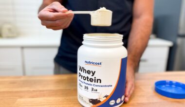 Nutricost Whey Protein Powder Review (2026)