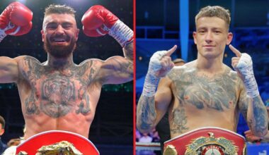 New date announced for Lewis Crocker vs Liam Paro world title fight