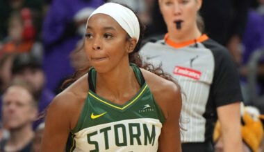 WNBA Roundup: Lexie Brown hits five three-pointers as Storm beat Sun