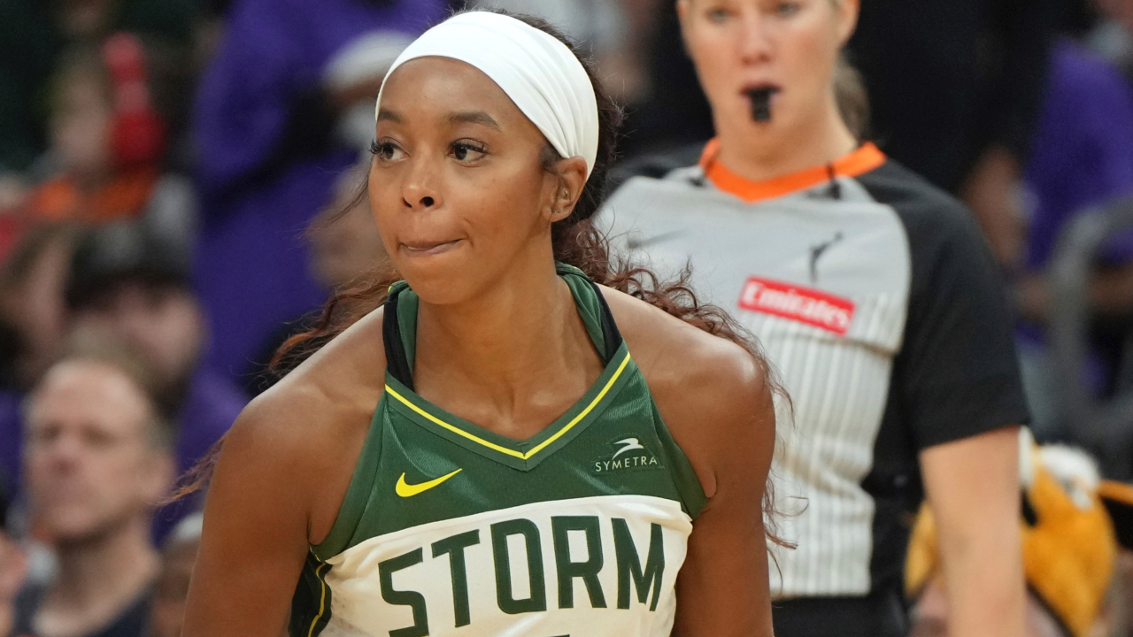 WNBA Roundup: Lexie Brown hits five three-pointers as Storm beat Sun