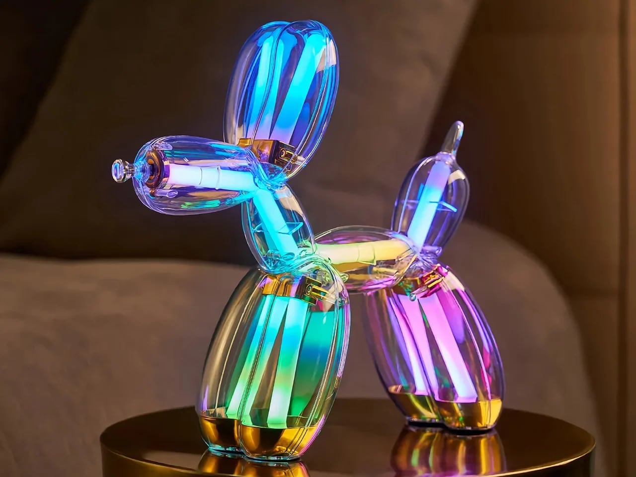 Lexon Turned Jeff Koons’ Most Famous Sculpture Into The Coolest Statement Lamp You Can Actually Own