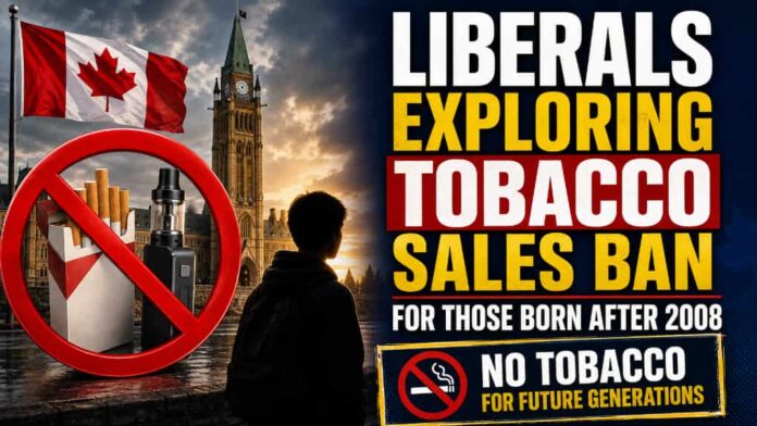 Liberals Examine Tobacco Ban