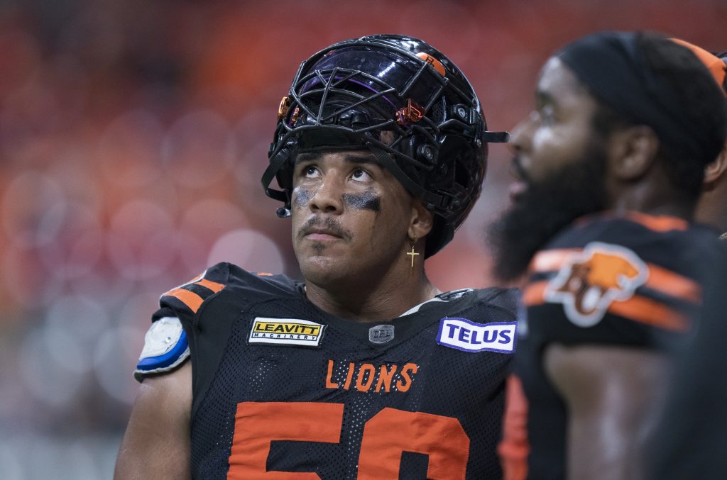 B.C. Lions release NFL, CFL veteran Christian Covington