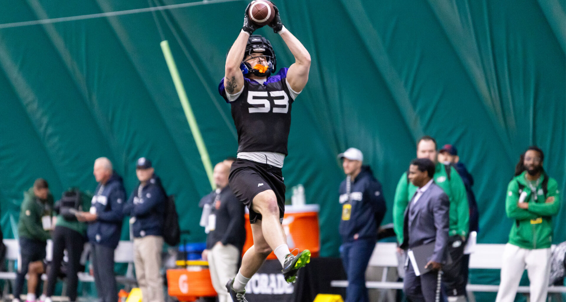 Argos sign three, including 2026 CFL Canadian Draft pick Louis-Philippe Gauthier