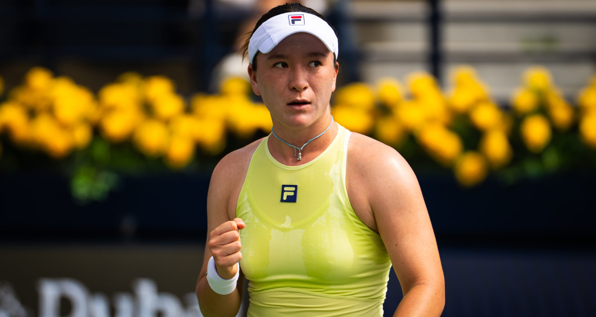 Tennis NZ » Lulu Sun chasing French Open qualifying slot