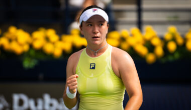 Tennis NZ » Lulu Sun chasing French Open qualifying slot