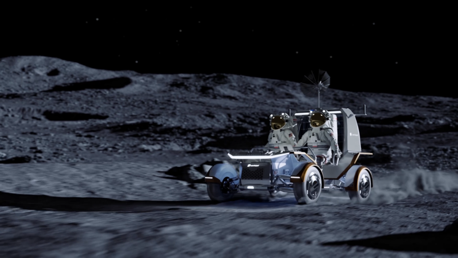 Lunar Outpost Pegasus Concept Rendering