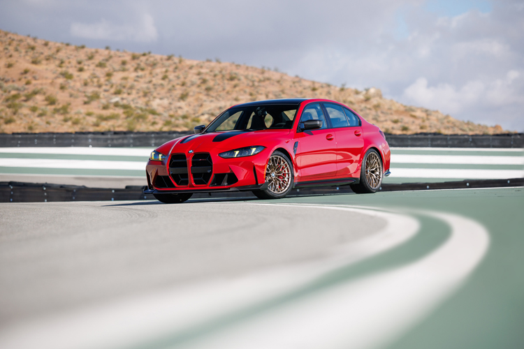 Limited Run 2027 BMW M3 CS Handschalter Debuts