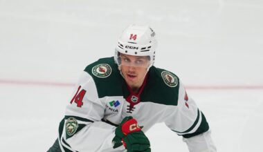 Wild vets Brodin, Eriksson Ek each had broken foot that kept them out of playoff series loss to Avs