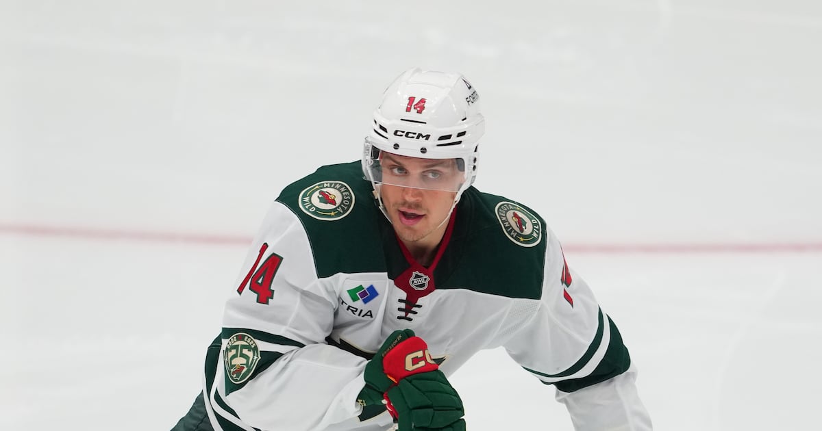 Wild vets Brodin, Eriksson Ek each had broken foot that kept them out of playoff series loss to Avs