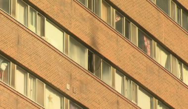 Fire at Toronto seniors home near Carlton and Yonge