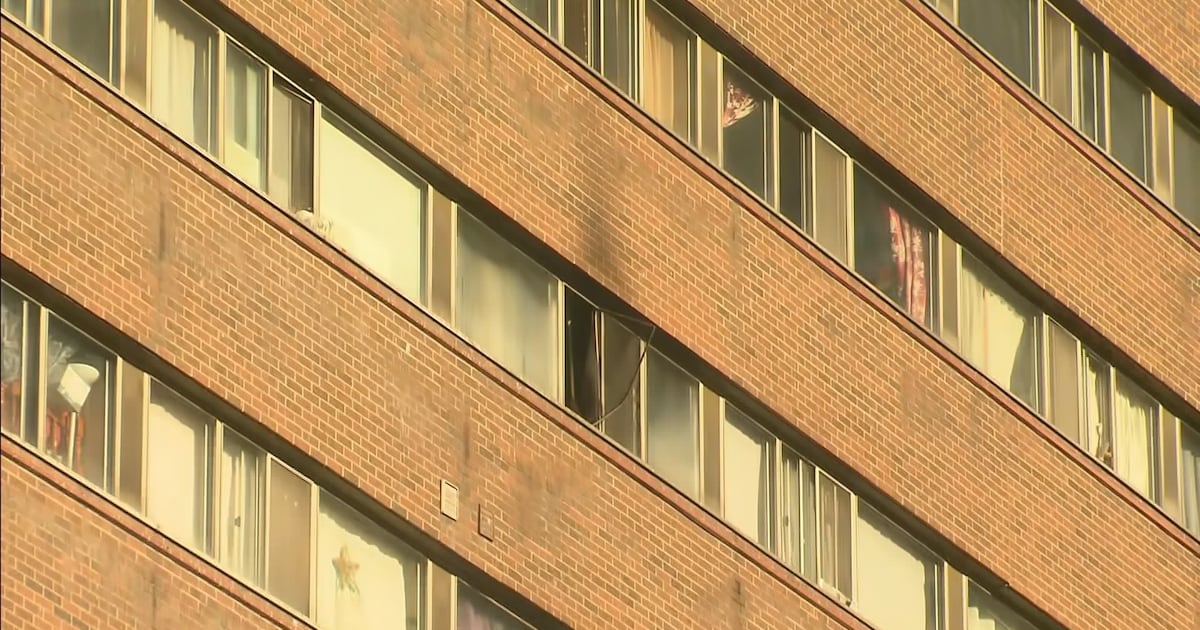 Fire at Toronto seniors home near Carlton and Yonge