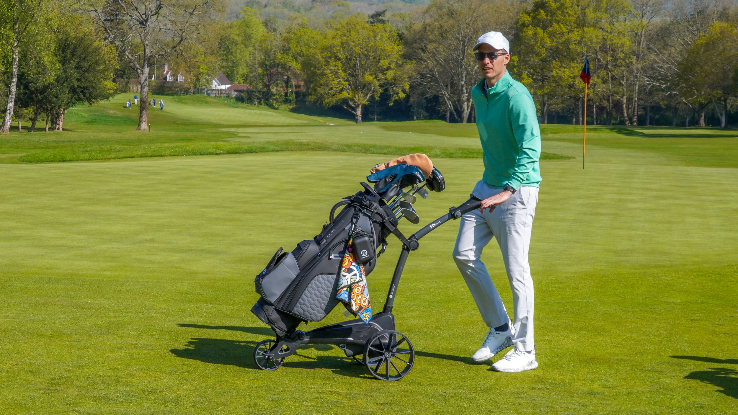 Motocaddy 2026 M1 DHC Electric Trolley