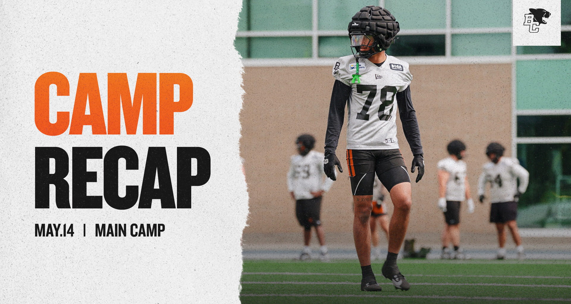 Training Camp Recap | Thursday, May 14
