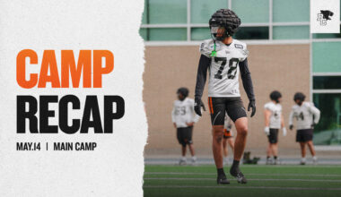 Training Camp Recap | Thursday, May 14