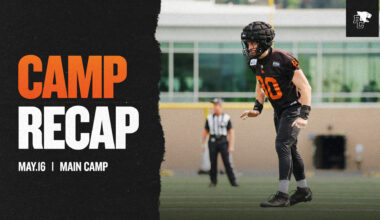 Training Camp Recap | Saturday, May 16