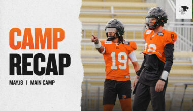 Training Camp Recap | Monday, May 18