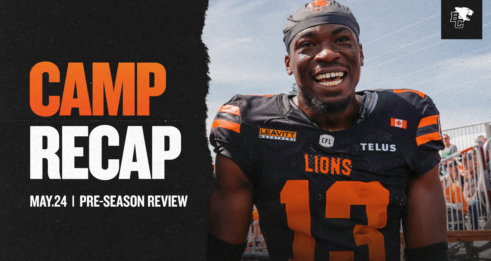 Training Camp Recap | Sunday, May 24