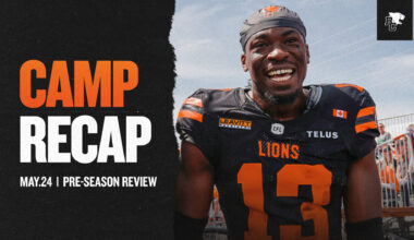 Training Camp Recap | Sunday, May 24